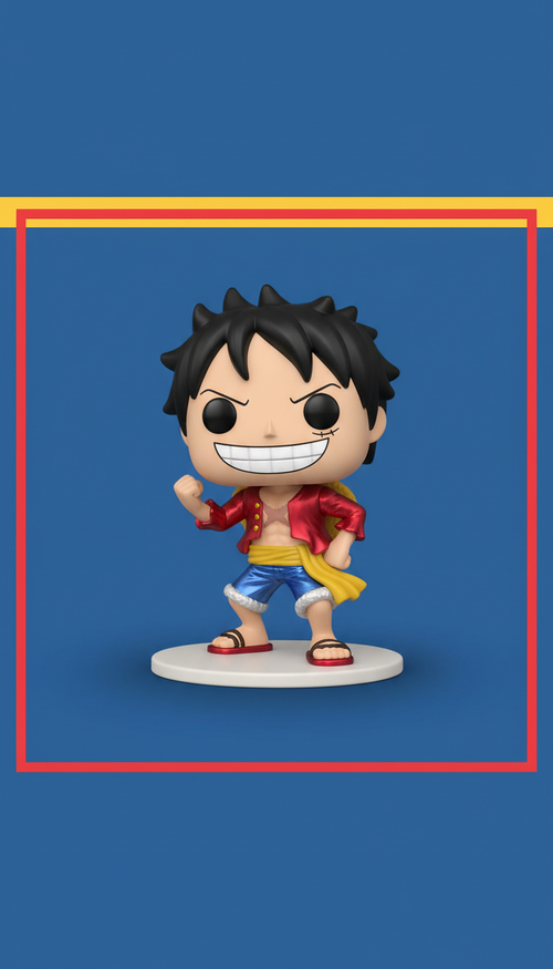 Luffy Collector’s Window Box