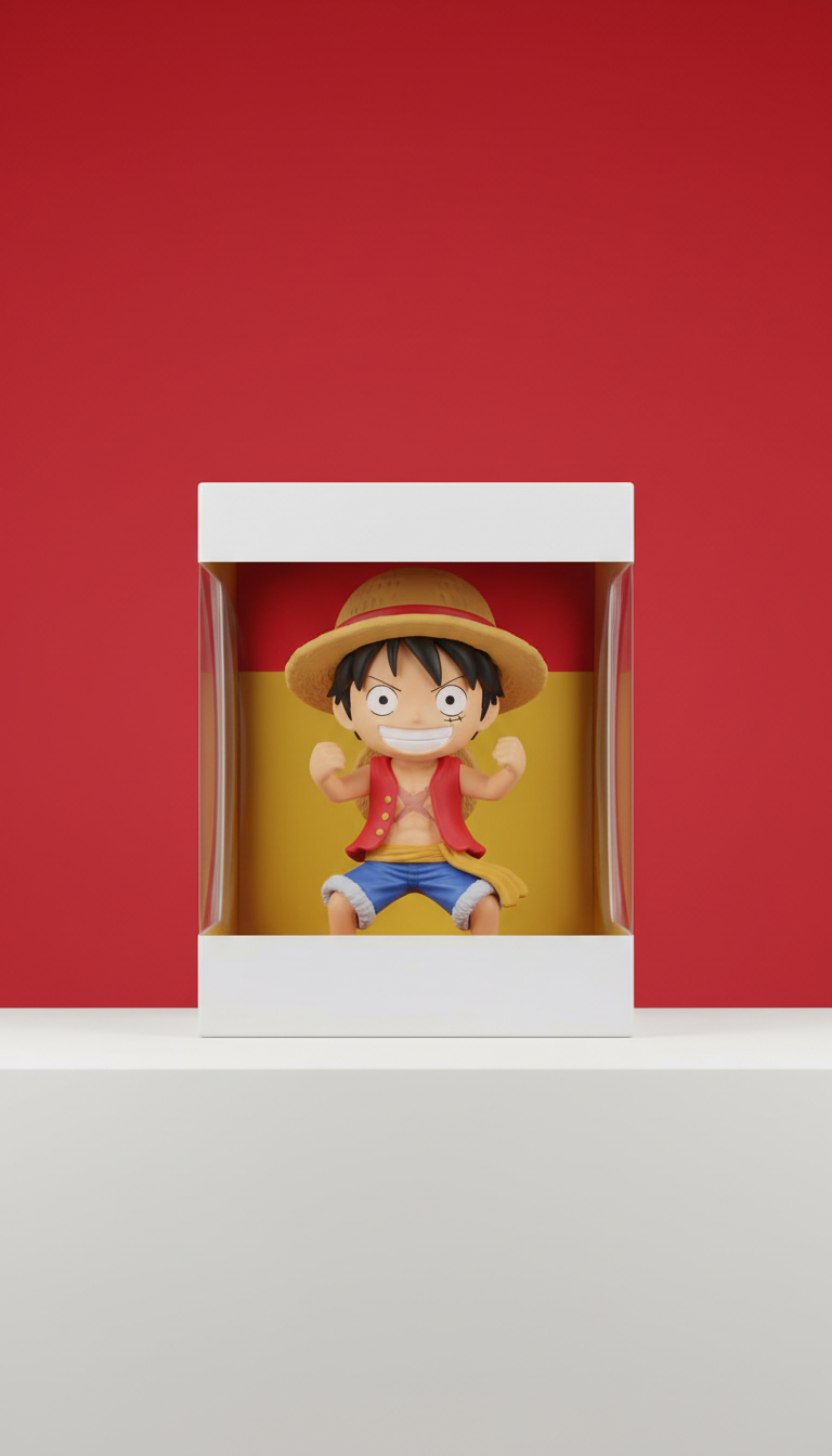 Luffy Standard Outfit Edition