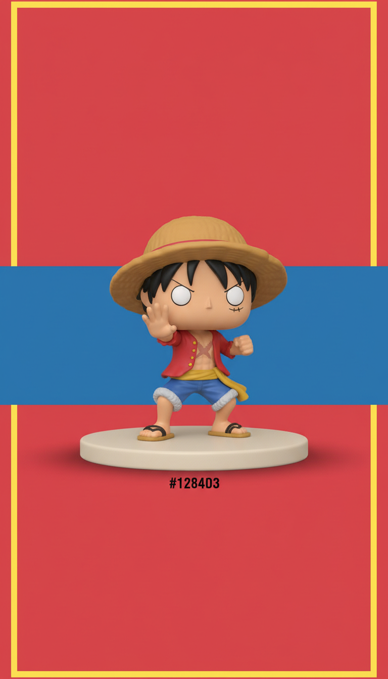 Luffy Vinyl Classic Pose