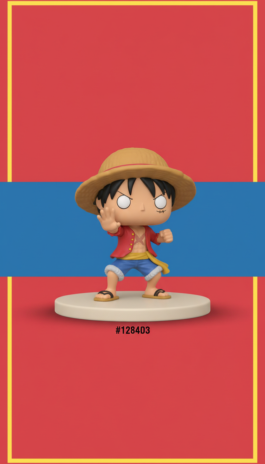 Luffy Vinyl Classic Pose