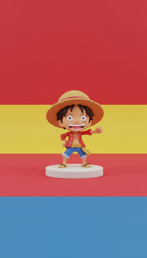 Luffy Anime Display Figurine