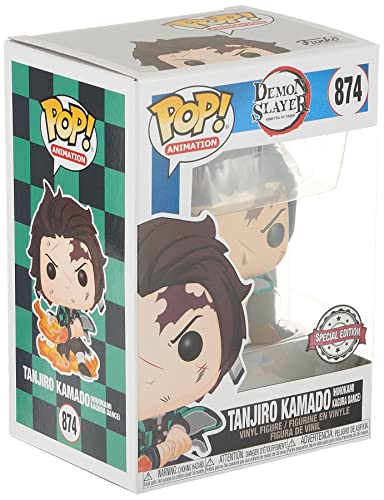 Funko Demon Slayer - Tanjiro Flaming Blade Figure