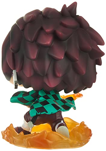 Funko Demon Slayer - Tanjiro Flaming Blade Figure