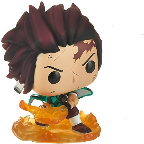 Funko Demon Slayer - Tanjiro Flaming Blade Figure