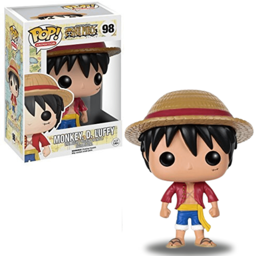 Funko Pop One Piece - Luffy Standard Style Figurine