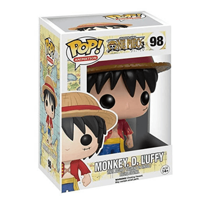 Funko Pop One Piece - Luffy Standard Style Figurine