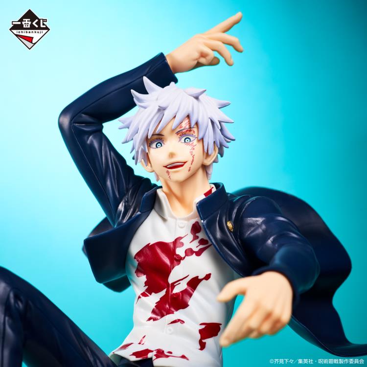 Jujutsu Kaisen Satoru Gojo Young Style Extase Figure