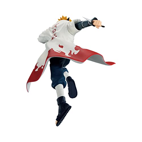 Namikaze Minato Hokage Fighting Style Figure