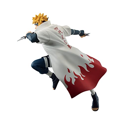 Namikaze Minato Hokage Fighting Style Figure