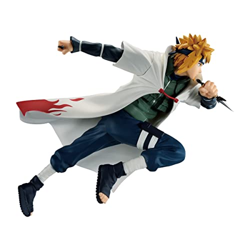 Namikaze Minato Hokage Fighting Style Figure
