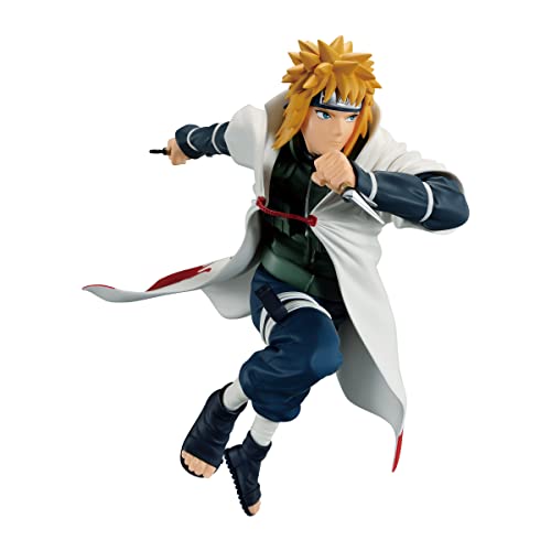 Namikaze Minato Hokage Fighting Style Figure