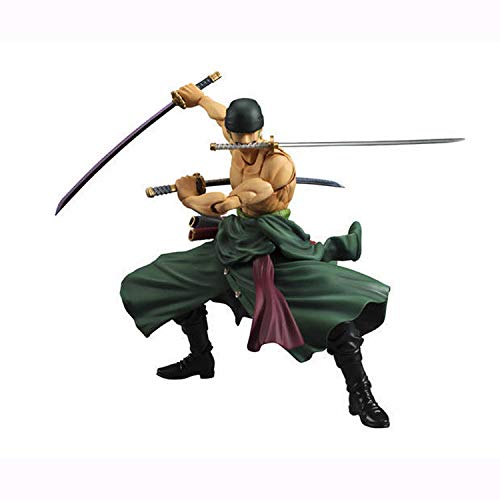 One Piece Roronoa Zoro 3 Swords Style Multi Action Figure