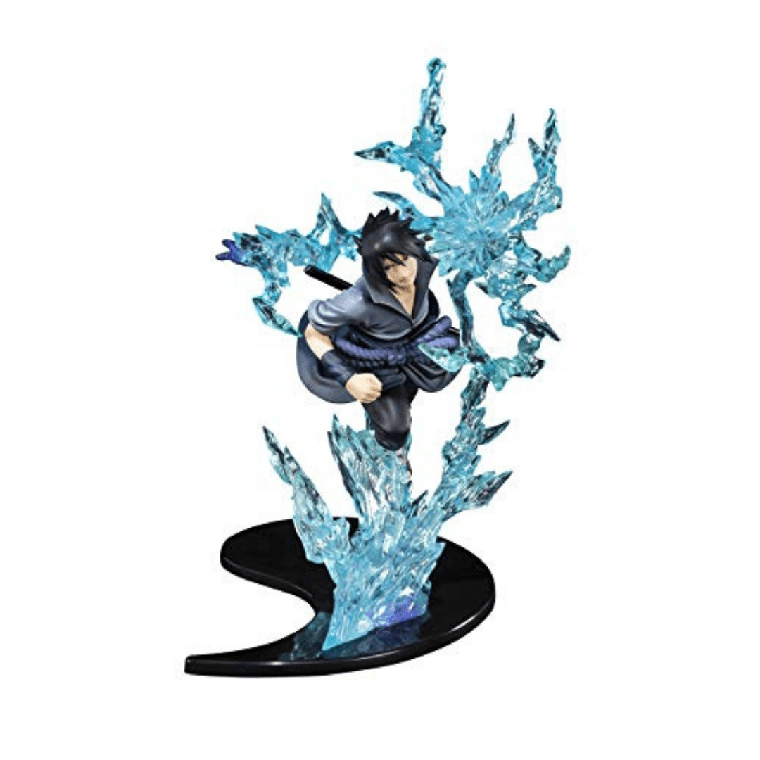 Sasuke Uchiha Epic Raiton Fight Offcial Figure