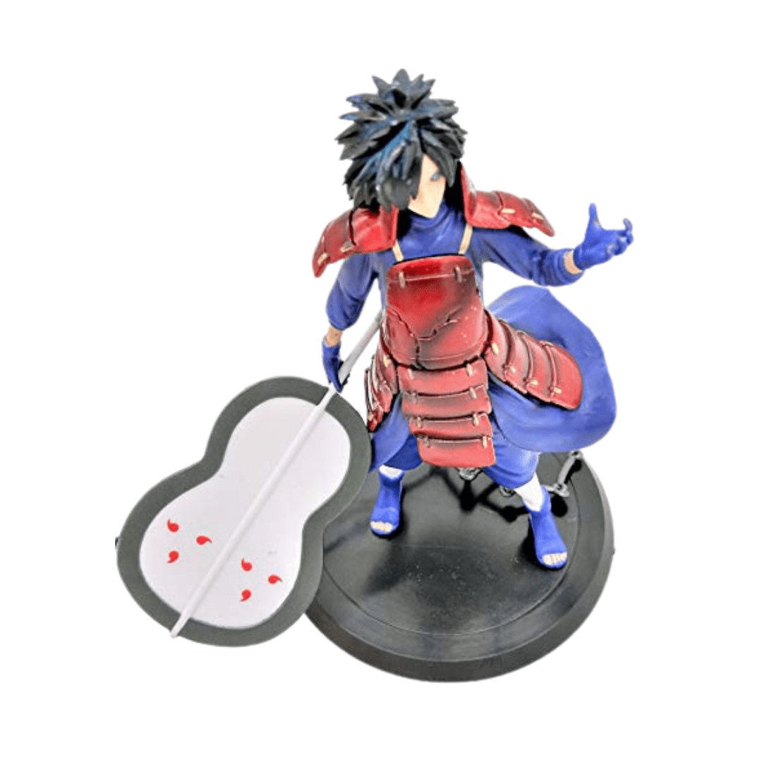 Uchiha Madara Third War Fighting Figure