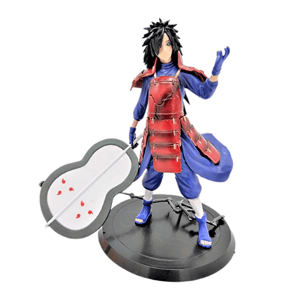 Uchiha Madara Third War Fighting Figure