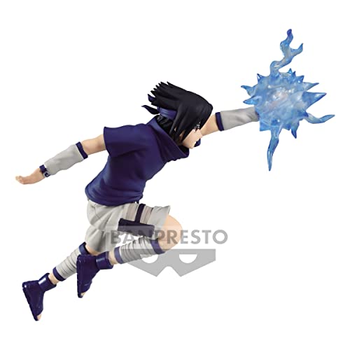 Young Uchiha Sasuke Raiton Attack Figure