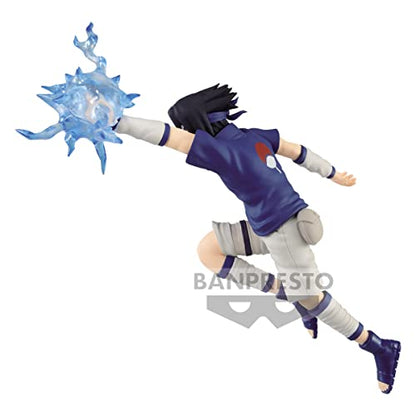 Young Uchiha Sasuke Raiton Attack Figure