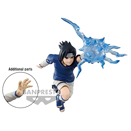 Young Uchiha Sasuke Raiton Attack Figure