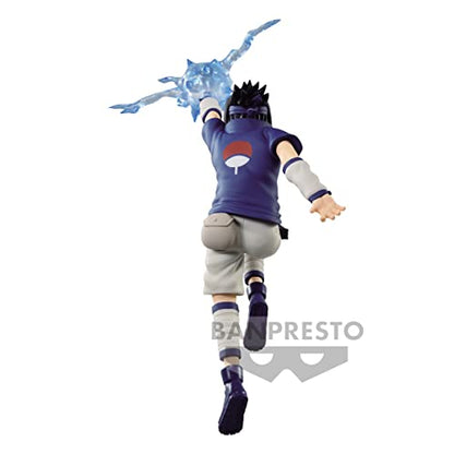 Young Uchiha Sasuke Raiton Attack Figure
